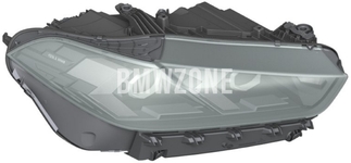 Světlomet LED pravý G05 LCI/F95 X5 M LCI, G06 LCI/F96 X6 M LCI adaptivní