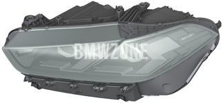 Světlomet LED levý G05 LCI/F95 X5 M LCI, G06 LCI/F96 X6 M LCI adaptivní