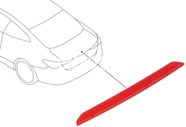Třetí brzdové světlo G23/G23 LCI/G83 M4/G83 M4 LCI (OEM)