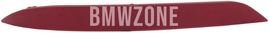 Odrazka zadního nárazníku levá G01 LCI standardní nárazník (OEM)