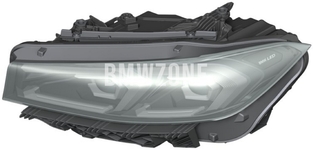 Světlomet LED levý G20 LCI/G21 LCI adaptivní (M SHADOW LINE)