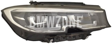 Světlomet LED pravý G20/G21 adaptivní (M SHADOW LINE)