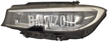 Světlomet LED levý G20/G21 adaptivní (M SHADOW LINE)