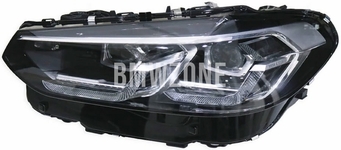 Světlomet LED levý G01 LCI/F97 X3 M LCI, G02 LCI/F98 X4 M LCI adaptivní