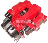 Bremssattelgehuse rot links BMW 34206896721
