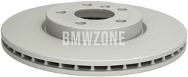 Přední brzdový kotouč (307x24mm) (OEM)