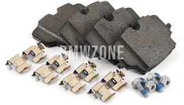 Přední brzdové destičky (335x30mm kotouč) (OEM)