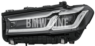 Světlomet LED levý G30 LCI/F90 M5 LCI, G31 LCI plně adaptivní (Matrix)