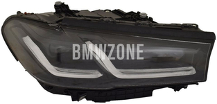 Světlomet LED pravý G30 LCI/F90 M5 LCI, G31 LCI plně adaptivní (Matrix)(M SHADOW LINE)