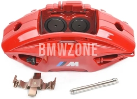 Bremssattelgehuse rot links BMW 34116897337 (OEM)