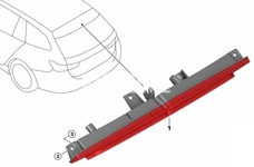 Třetí brzdové světlo G21/G21 LCI, G81 M3/G81 M3 LCI