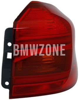 Zadní světlo pravé, vnější G01 (LED + žárovky) (OEM)