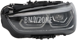 Světlomet LED levý X1 F48 LCI adaptivní (OEM)
