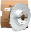Zadní brzdový kotouč (345x24mm) M-Performance / 161mm brzdový buben (OEM)