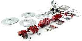 Nachrstsatz Sportbremse rot BMW 34112450159 (OEM)