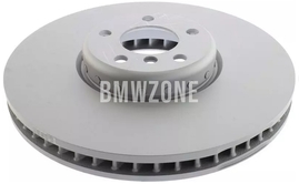 Přední levý brzdový kotouč (374x36mm) / 154mm vnitřní průměr (OEM)