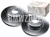 Přední pravý brzdový kotouč (374x36mm) M-Performance děrovaný (OEM)