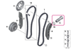 Napínák rozvodového řetězu BMW 11318490219 (OEM)