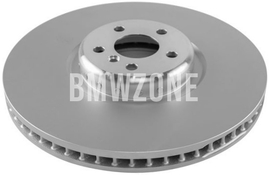 Přední brzdový kotouč (395x36mm) (OEM)