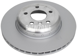 Zadní brzdový kotouč (345x24mm) M-Performance / 185mm brzdový buben (OEM)