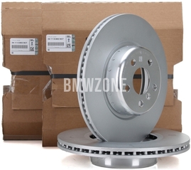 Přední brzdový kotouč (330x24mm) (OEM)