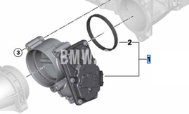 Škrticí klapka 30i, 40i, 45e B58C B58D B58X (OEM)