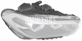 Světlomet halogen pravý X2 F39 (OEM)