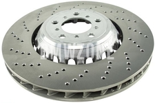 Přední levý brzdový kotouč (400x36mm) M děrovaný