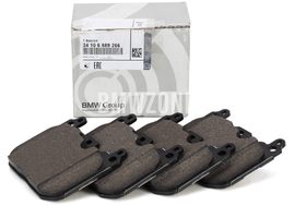 Přední brzdové destičky (360x30mm kotouč) (OEM)