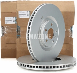Přední levý brzdový kotouč (360x30mm) (OEM)
