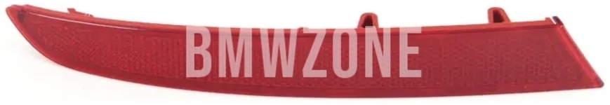 Odrazka zadního nárazníku levá G01 standardní nárazník