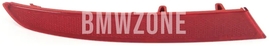 Odrazka zadního nárazníku levá G01 standardní nárazník (OEM)