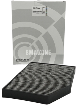 Kabinový filtr Gx řada 2,3,4,Z,X3,X4 / Gx M2/M3/M4, Fx X3 M/X4 M (uhlíkový) (OEM)