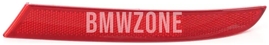 Odrazka zadního nárazníku pravá G01 M-Packet nárazník, F97 X3 M (OEM)