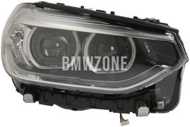 Světlomet LED pravý G01/F97 X3 M, G02/F98 X4 M adaptivní (OEM)
