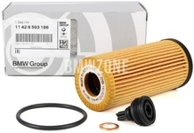 Olejový filtr 3-4 válcové motory B37B B38x B46D B47x B48x