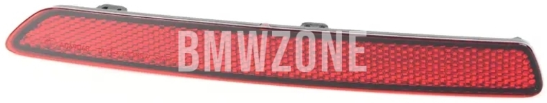 Odrazka zadního nárazníku pravá F30 LCI/F31 LCI (BLACK LINE)
