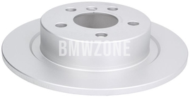 Zadní brzdový kotouč (280x10mm) (OEM)
