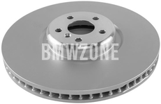 Přední levý brzdový kotouč (395x36mm)