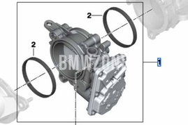 Škrticí klapka 20i/20e, 30i/30e, 40i/40e B46 B48x B58 (OEM)