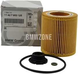 Olejový filtr 14i, 16i, 18i, 20i, 25i, 28i N20 bez xDrive (OEM)