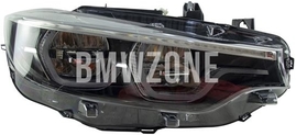 Světlomet LED pravý F32 LCI/F33 LCI/F36 LCI, F80 M3 LCI, F82 M4 LCI/F82 M4 LCI adaptivní (OEM)