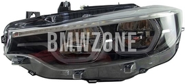Světlomet LED levý F32 LCI/F33 LCI/F36 LCI, F80 M3 LCI, F82 M4 LCI/F82 M4 LCI adaptivní (OEM)