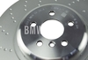 Zadní levý brzdový kotouč (370x24mm) M-Performance děrovaný (OEM)