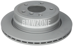 Zadní brzdový kotouč (300x20mm) / 185mm brzdový buben