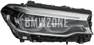 Světlomet LED pravý G30/F90 M5, G31 plně adaptivní