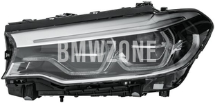 Světlomet LED levý G30/F90 M5, G31 plně adaptivní