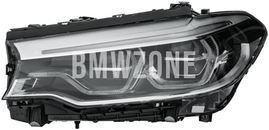 Světlomet LED levý G30/F90 M5, G31 plně adaptivní (OEM)