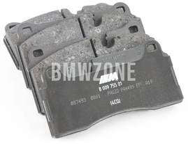 Zadní brzdové destičky (380x28mm M Carbon Ceramic brzdy) / pouze pro M4 GTS (OEM)