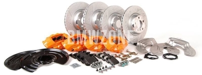 Nachrstsatz Sportbremse orang BMW 34112450470